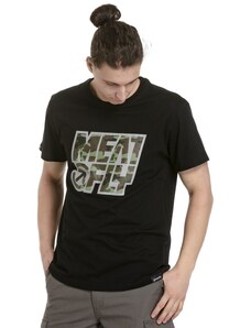 Pánské tričko Meatfly Repash černá