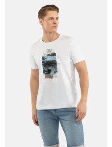 Volcano Man's T-Shirt T-Ros
