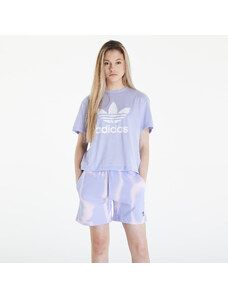 adidas Originals Dámské tričko adidas Trefoil Tee Boxy Violet Tone