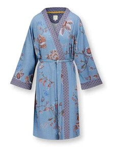 Pip Studio Naomi kimono Cece Fiore, modré