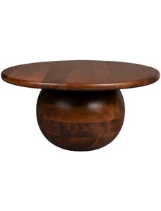 Dřevěný konferenční stolek DUTCHBONE OBLIVIAN 70 cm