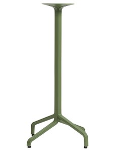 Nardi Zelená hliníková stolová podnož Frasca 107 cm