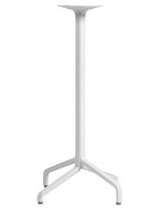 Nardi Bílá hliníková stolová podnož Frasca 107 cm
