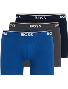 Hugo Boss 3 PACK - pánské boxerky BOSS 50475282-487 XL