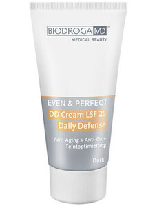 Biodroga MD Even and Protect DD cream LSF 25 Daily Defense Dark 15ml