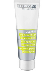 Biodroga MD CLEAR+ Anti-Ageing Moisturiser for Impure Skin 75ml