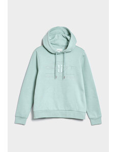 MIKINA GANT REG TONAL SHIELD HOODIE modrá XS