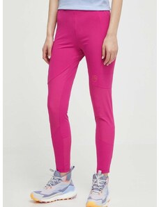 Outdoorové kalhoty LA Sportiva Camino růžová barva, Q61411411