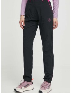Outdoorové kalhoty LA Sportiva Brush černá barva, Q41999411