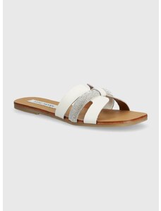 Pantofle Steve Madden Edriah dámské, bílá barva, SM11002559