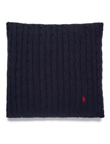 Dekorativní povlak na polštář Ralph Lauren RL Cable Navy 45 x 45 cm