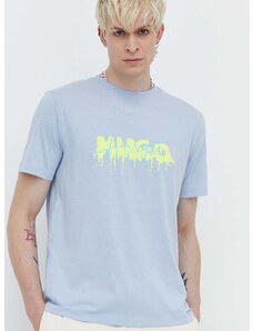 Bavlněné tričko HUGO s potiskem, 50515282