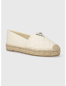 Espadrilky Guess JOLANDA béžová barva, FLGJOD LEA14