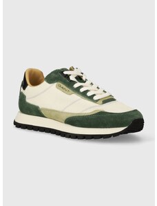 Sneakers boty Gant Lucamm zelená barva, 28633514.G761