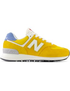 Dámské boty New Balance WL574YJ2 – žluté