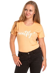 Dámské tričko Meatfly Luna světle oranžová
