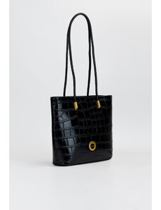 Monnari Bags Dámská kabelka se vzorem Multi Black