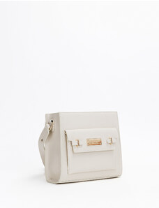 Monnari Bags Dámská kabelka s přední kapsou Multi White
