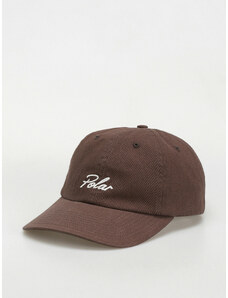 Polar Skate Sam Cap Varsity Logo (brown)hnědá