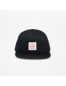 Kšiltovka Levi's Workwear Snapback Cap Black