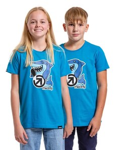Dětské tričko Meatfly Sharky modrá
