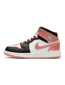 Jordan 1 Mid Light Madder Root (GS)