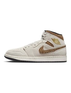 Jordan 1 Mid SE Brown Elephant