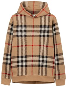 BURBERRY Check Jacquard mikina