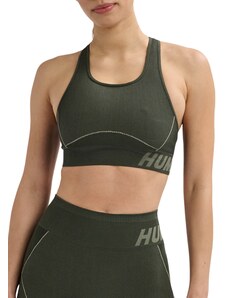 Podprsenka Hummel hmlTE CHRISTEL SEAMLESS SPORTS TOP 213753-6208