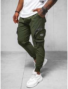 Pánské Chino Kalhoty Khaki OZONEE O/PS5501