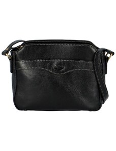 Stylová dámská mini crossbody Katana Falliga, černá