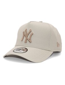 Kšiltovka New Era 9FORTY A-Frame MLB Seasonal New York Yankees Stone / Ash Brown