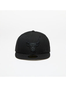 Kšiltovka New Era Chicago Bulls Essential 59FIFTY Fitted Cap Black