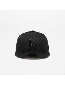 Kšiltovka New Era Los Angeles Dodgers League Essential 59FIFTY Fitted Cap Black