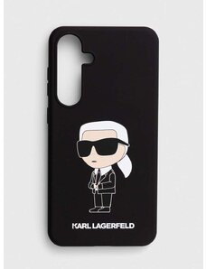 Obal na telefon Karl Lagerfeld S24+ S926 černá barva