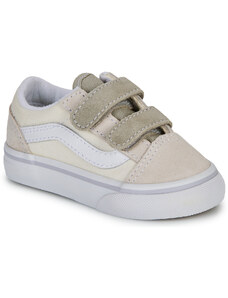 Vans Tenisky Dětské Old Skool V NATURAL BLOCK MULTI/TRUE WHITE >