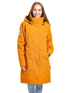 Meatfly dámská parka Kira Caramel | Hnědá