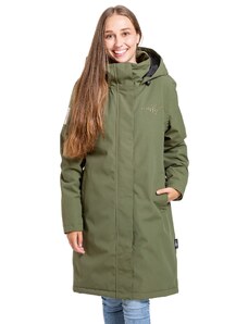 Meatfly dámská parka Kira Olive | Zelená