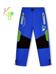 Chlapecké šusťákové kalhoty Kugo SK7737, modré