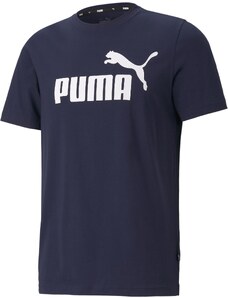 Triko Puma ESS Logo Tee Peacoat 58666606