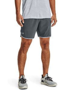 Pánské kraťasy Under Armour Hiit Woven Shorts Pitch Gray