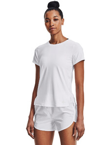 Dámské tričko Under Armour Isochill Run Laser Tee White