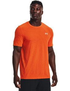 Pánské tričko Under Armour Seamless Surge Ss Team Orange