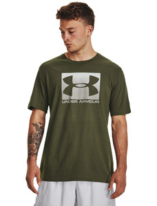 Pánské tričko Under Armour Boxed Sportstyle Ss Marine Od Green