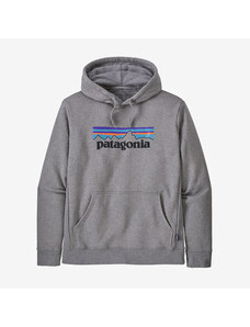 Patagonia P-6 Logo Uprisal Hoody - Gravel Heather