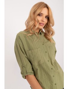 FPrice Košile BP-KS-1136.39 khaki