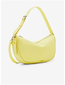 Světle žlutá dámská kabelka Desigual Aquiles Z Sheffield - Dámské