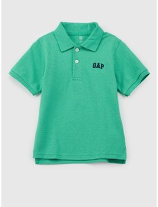 GAP Dětské polo tričko s logem - Kluci