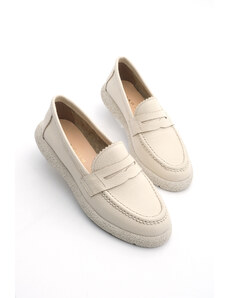 Marjin Women's Loafer Casual Shoes Hema Beige