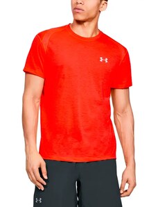 Tričko Under Armour Streaker 2.0 Shortsleeve-Red